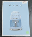 Smeg DCF02PGUK Drip Coffee Machine Pastel Green