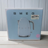 Smeg KLF03PKUK 50s Retro Style Kettle 1.7 L Capacity With Water Level Indicator Pink