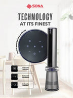 SONA Air Purifying DC Fan SAPR 8020DC