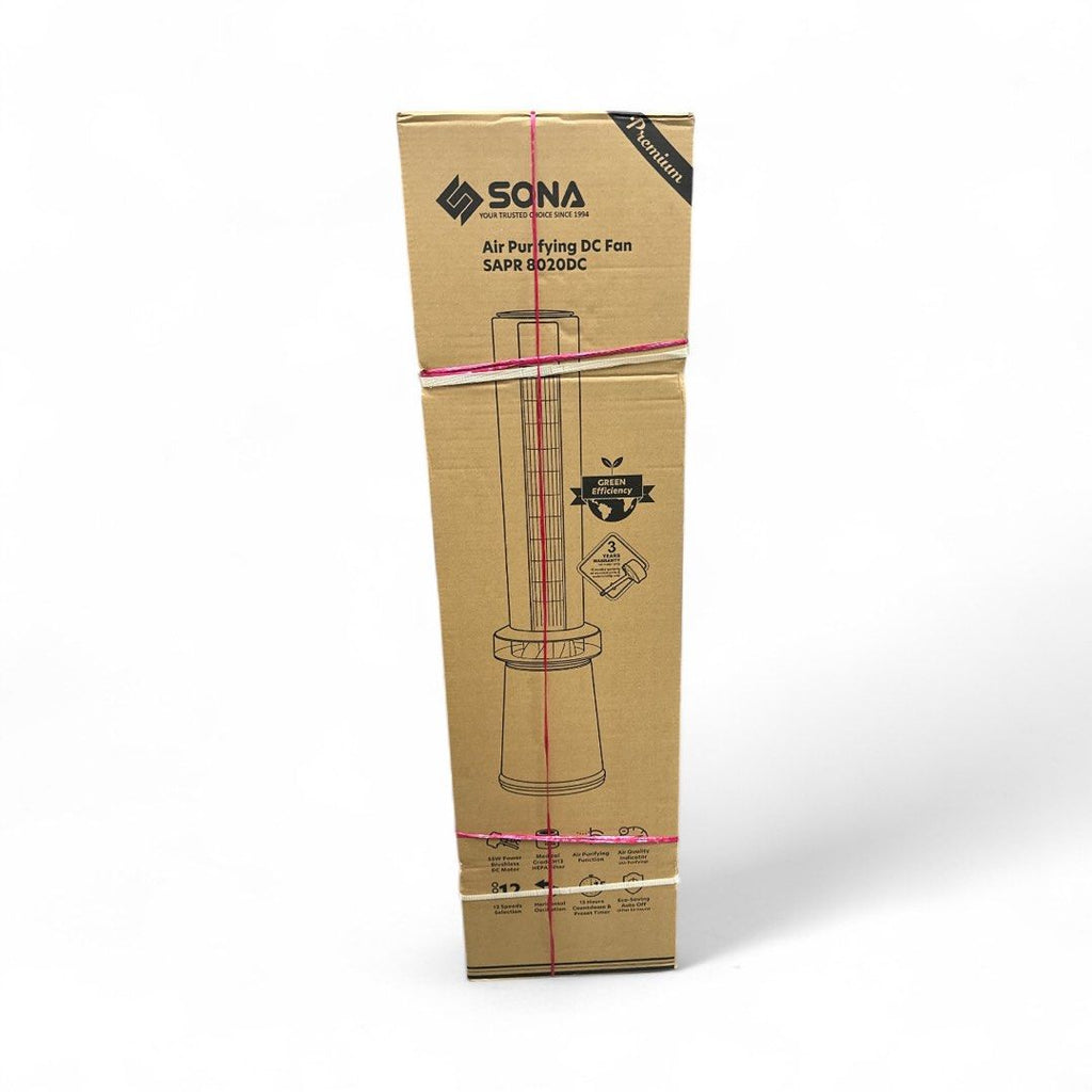 SONA Air Purifying DC Fan SAPR 8020DC