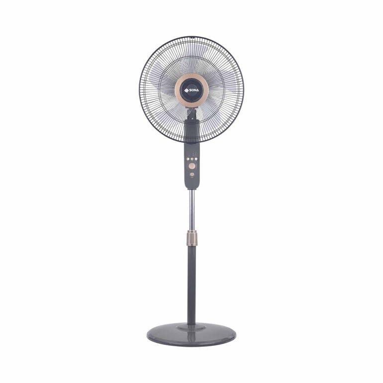 SONA SFS 1673DC 16 Inch DC Stand Fan With Remote Control