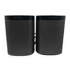 Sonos Play 1 Wi-Fi Speaker 2-Pack - Black