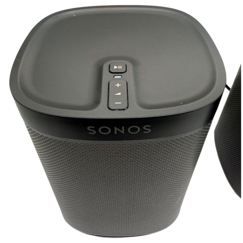 Sonos Play 1 Wi-Fi Speaker 2-Pack - Black