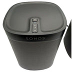 Sonos Play 1 Wi-Fi Speaker 2-Pack - Black