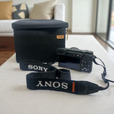 Sony A6400 DSLR Camera 4k/16