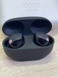 Sony WF1000XM5 Wireless Noise Cancelling Earbuds Black