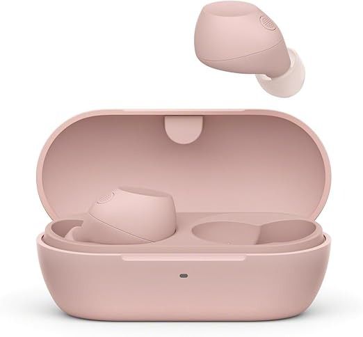 Sony WF-C710N Wireless Noise-Canceling Earbuds - Pink Main image