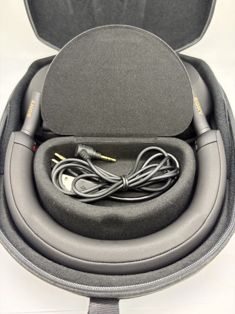 Sony WH1000XM5 Noise Cancelling Wireless OverEar Headphones