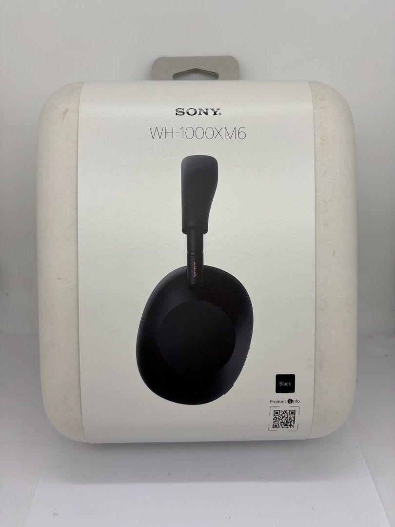Sony WH1000XM6 Noise Canceling Wireless Headphones Black
