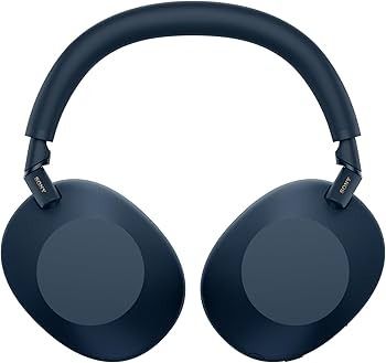 Sony WH-1000XM6 Noise Canceling Wireless Headphones, Blue