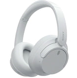 Sony WH-CH720N Noise Canceling Wireless Headphones Bluetooth Over The Ear Headset with Microphone and Alexa Built-in, White