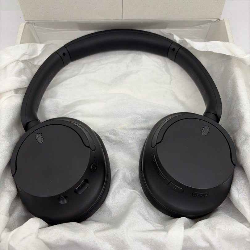 Sony WH-CH720N Noise Canceling Wireless Headphones Bluetooth Over The Ear Headset With Microphone And Alexa Built In Black Secondary image