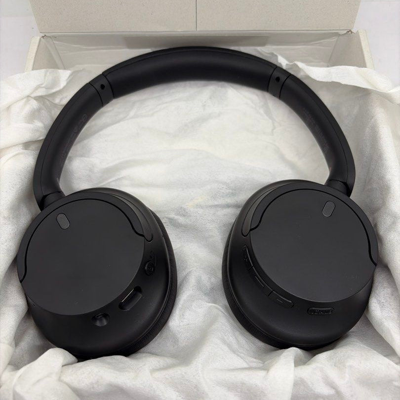 Sony WH-CH720N Noise Canceling Wireless Headphones Bluetooth Over The Ear Headset With Microphone And Alexa Built In Black