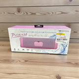 PICASSO By Soundstream Bluetooth Speaker Pink