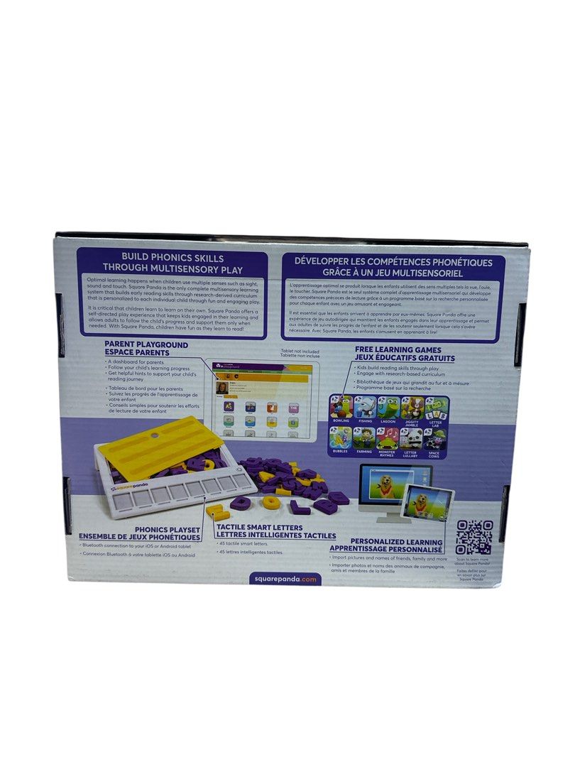 Square Panda Learning Phonics System