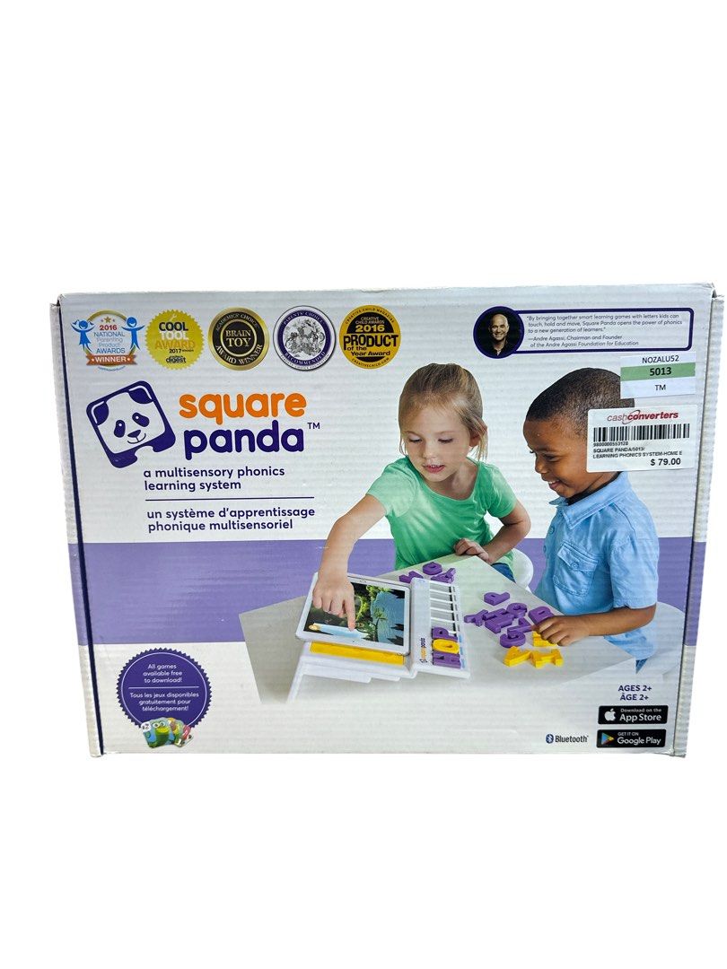 Square Panda Learning Phonics System Main image