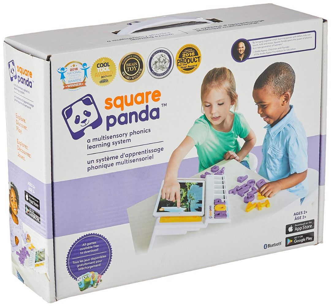 Square Panda SP0042 Learning Phonics System Secondary image