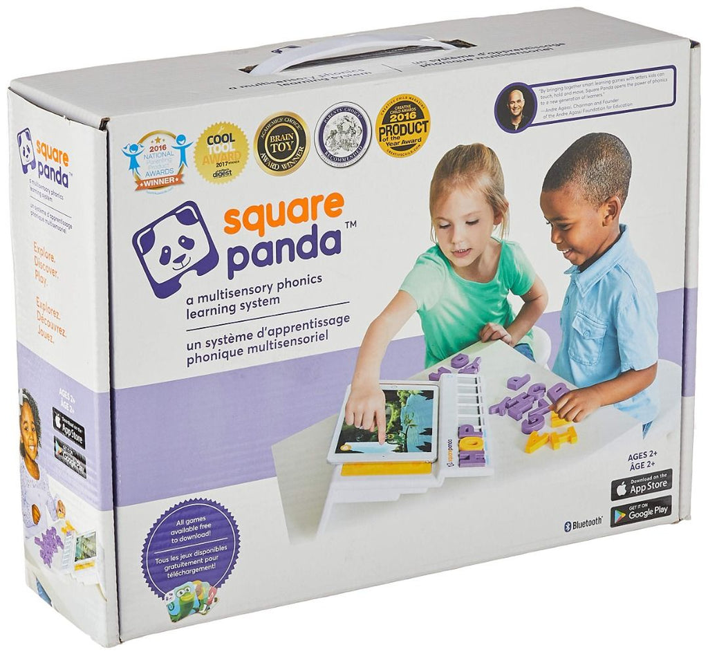 Square Panda SP0042 Learning Phonics System