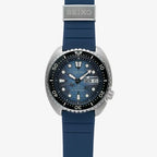 Seiko SRPF77K1 Prospex Save The Ocean King Turtle Blue Rubber Watch