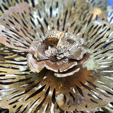 SSF Metal Flower Wall Decor 74.3 x 6.4 x 71 cm