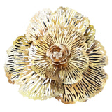 SSF Metal Flower Wall Decor 74.3 x 6.4 x 71 cm