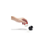 Stackable salt and pepper shakers. Salt and pepper shakers, made of plastic