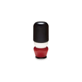 Stackable salt and pepper shakers. Salt and pepper shakers, made of plastic