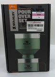 Stanley 1009566 The Camp Pour Over Set Hammertone Green