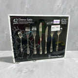 Stanley Rogers Deevo Satin 42 Piece Set