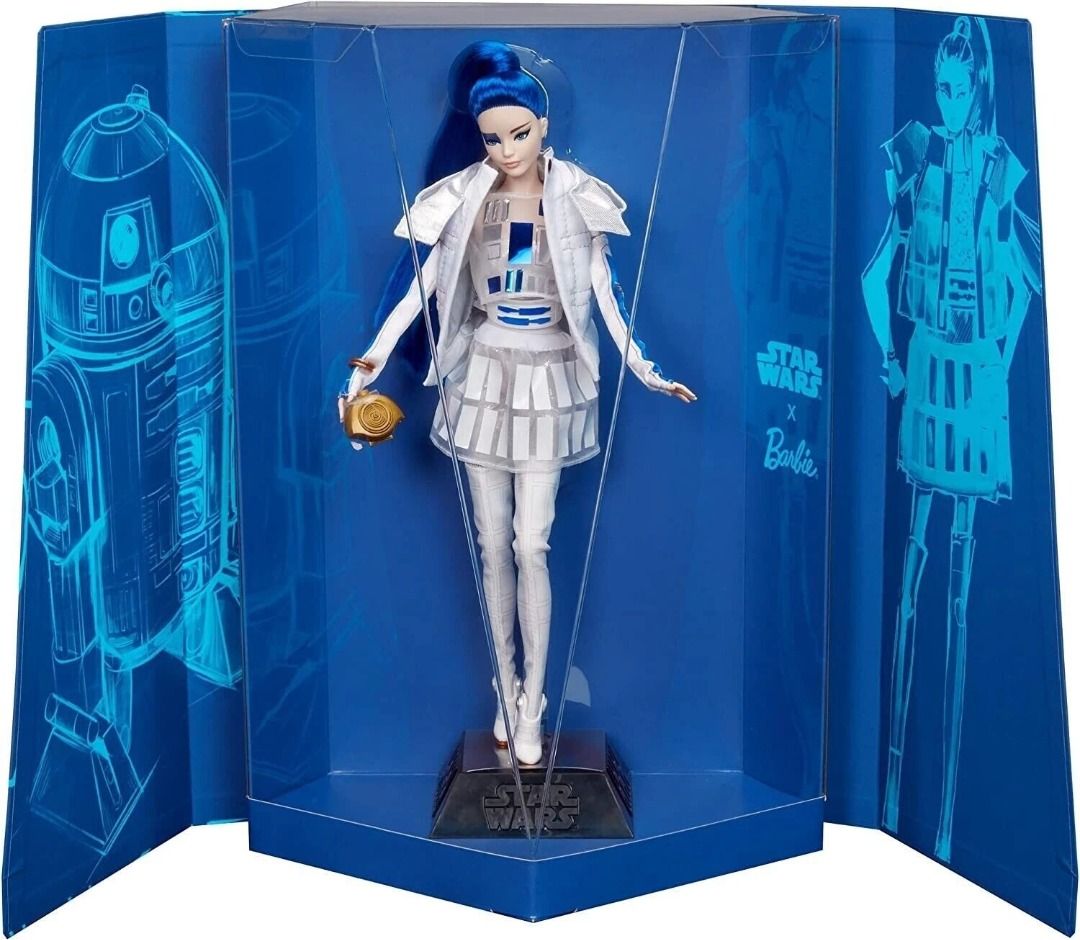 Star Wars R2D2 x Barbie Doll