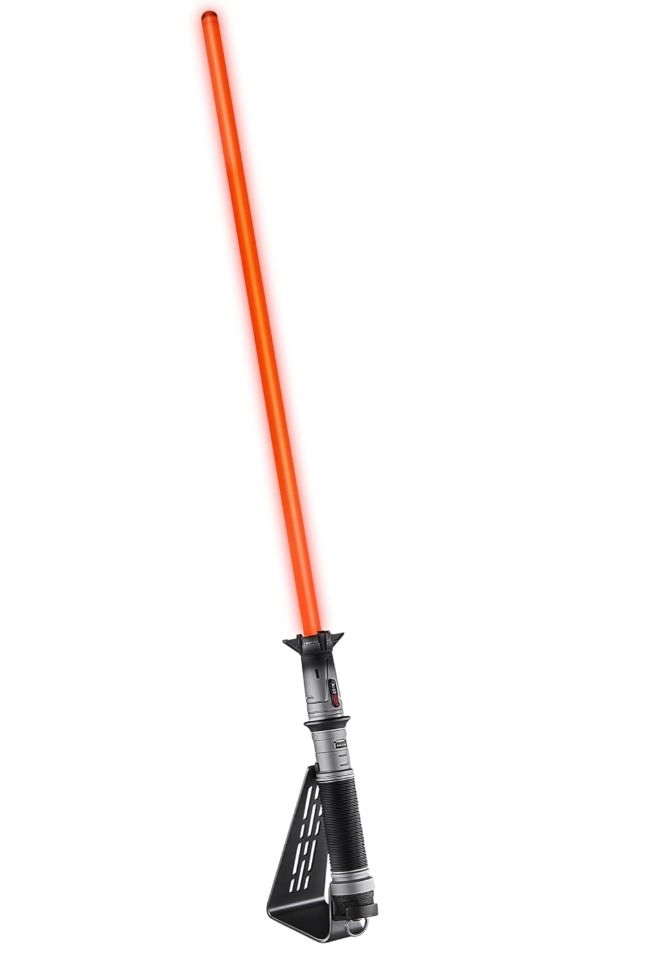 STAR WARS The Black Series Baylan Skoll Force FX Elite Electronic Lightsaber with Advanced LED and Sound Effects