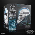 Star Wars The Black Series Clone Trooper 501st Legion Premium Electronic Helmet