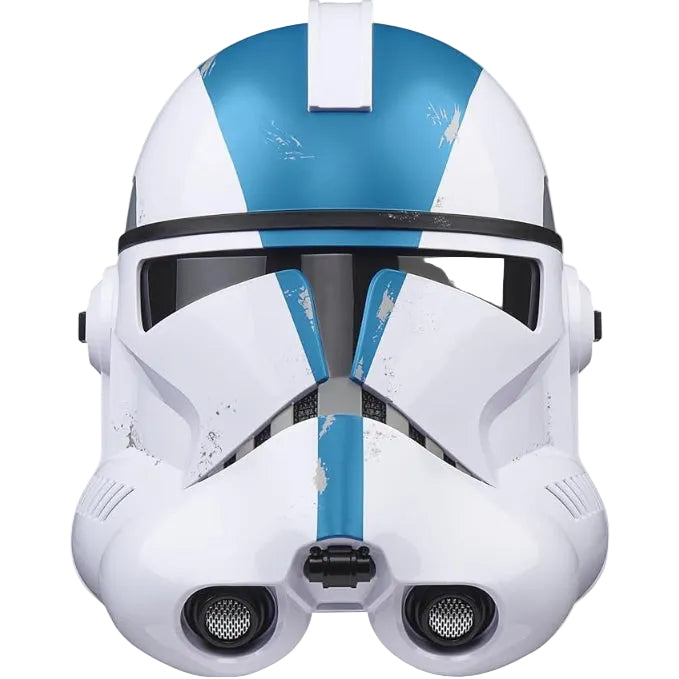 Star Wars The Black Series Clone Trooper 501st Legion Premium Electronic Helmet