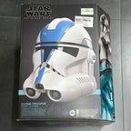 Star Wars The Black Series Clone Trooper 501st Legion Premium Electronic Helmet