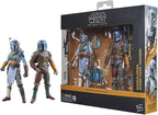 Star Wars The Black Series Mandalorian Shriek-Hawk Trainers, Star Wars: The Mandalorian Collectible 6 Inch Action Figure 2-Pack