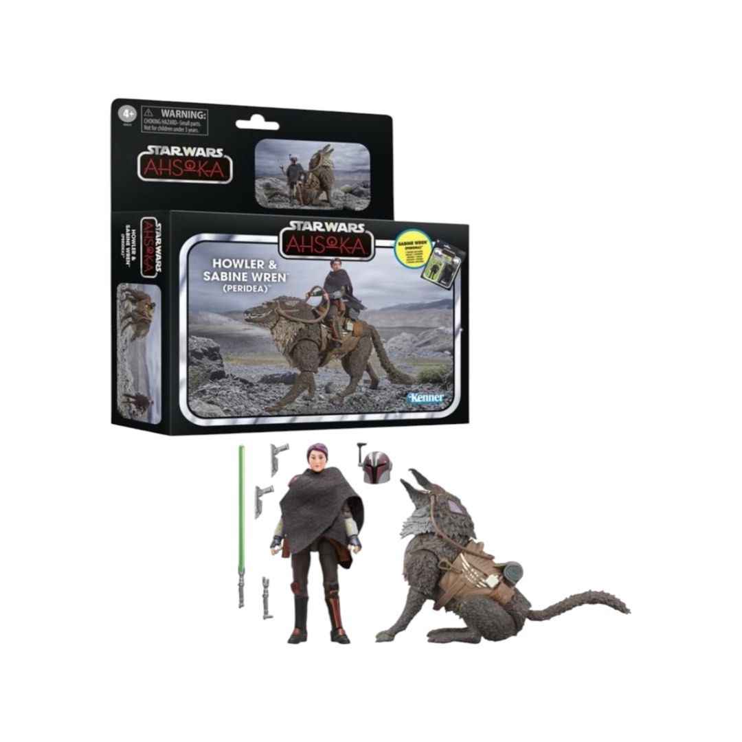 Star Wars The Vintage Collection Howler & Sabine Wren (Peridea), Star Wars: Ahsoka 3.75 Inch Collectible Action Figure 2-Pack Main image