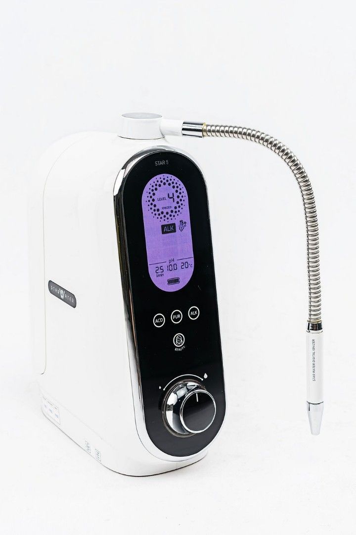 Star Water Star 5 Multi-Stage Water Ionizer, Alkaline Filter System