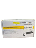 StarTech.com USB to Dual DisplayPort - Mini Dock - Mac and Windows - Dual 4K 60Hz - GbE - DisplayPort Hub - Dual Monitor Docking Station