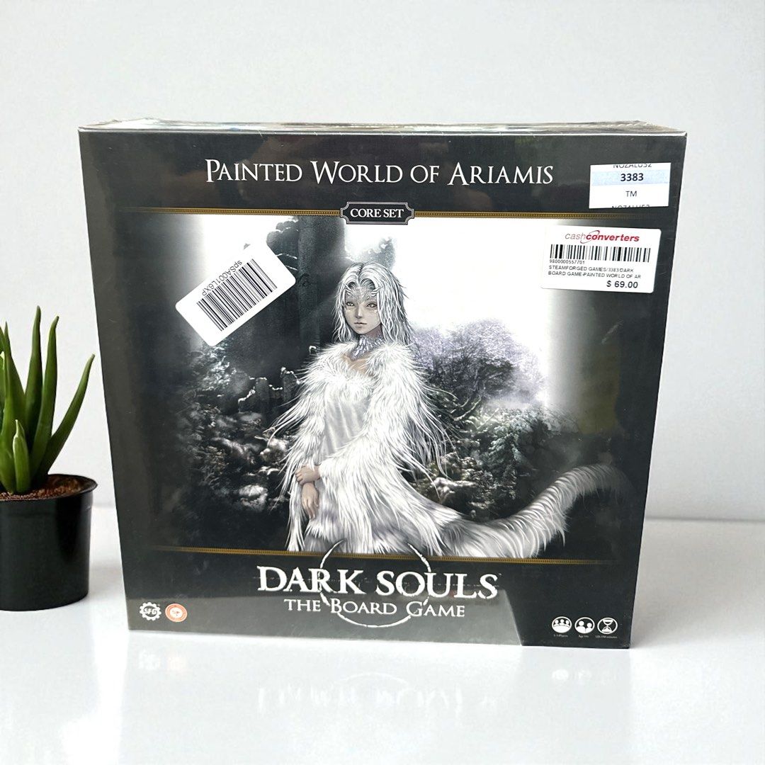 Steamforged Games Dark Souls The Board Game The Painted World of Ariamis