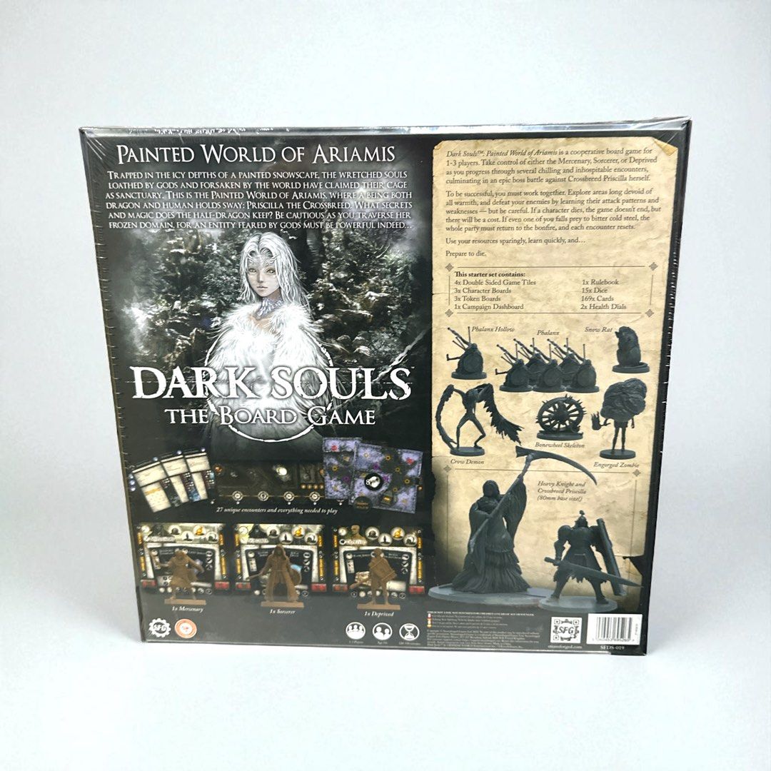 Steamforged Games Dark Souls The Board Game The Painted World of Ariamis