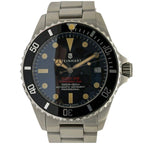 Steinhart Ocean One Vintage Red Submersible 1000 42mm Automatic Black Dial Watch