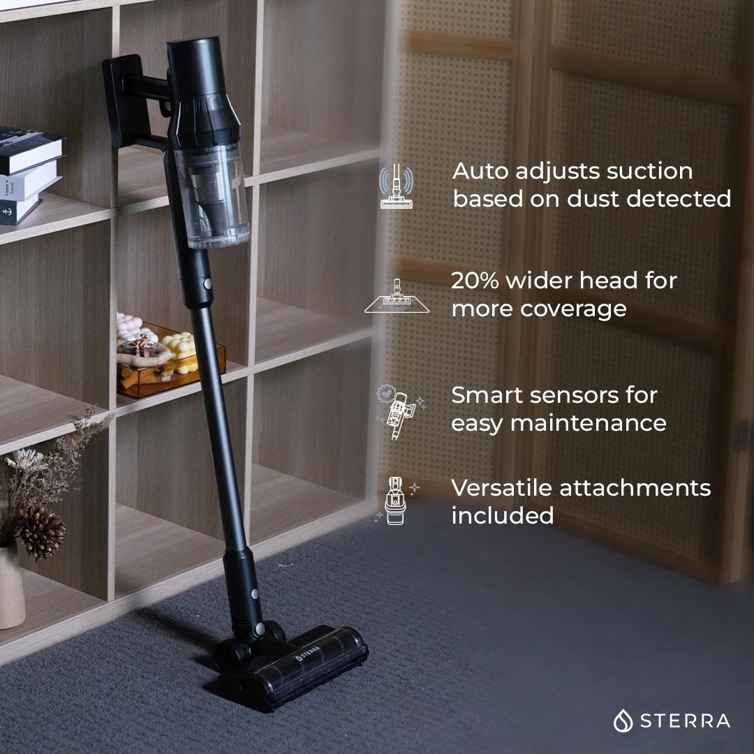 Sterra Flow Pro Cordless Vacuum