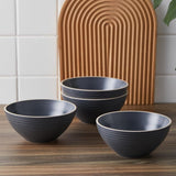 Stone Lain Lauren Modern Stoneware 16-piece Round Dinnerware Set