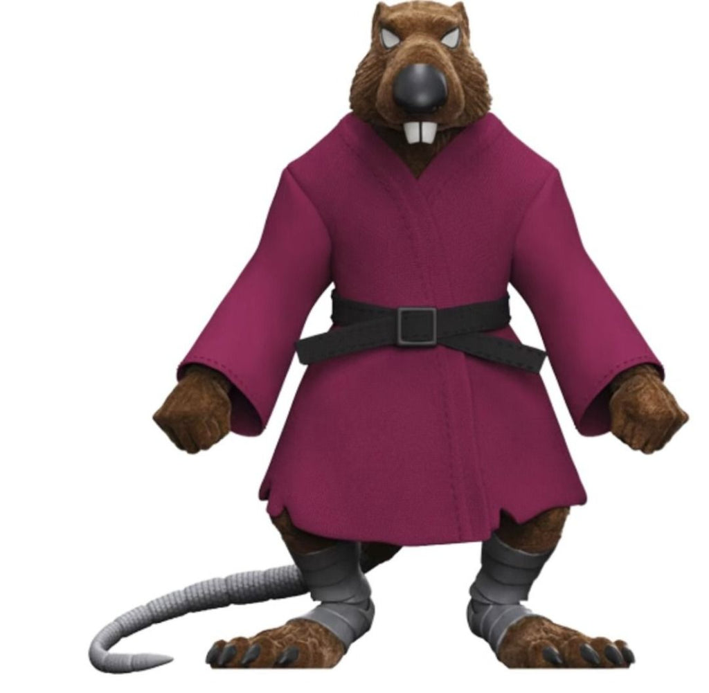 Nickelodeon Super 7 Splinter Teenage Mutant Ninja Turtles (TMNT) 7"