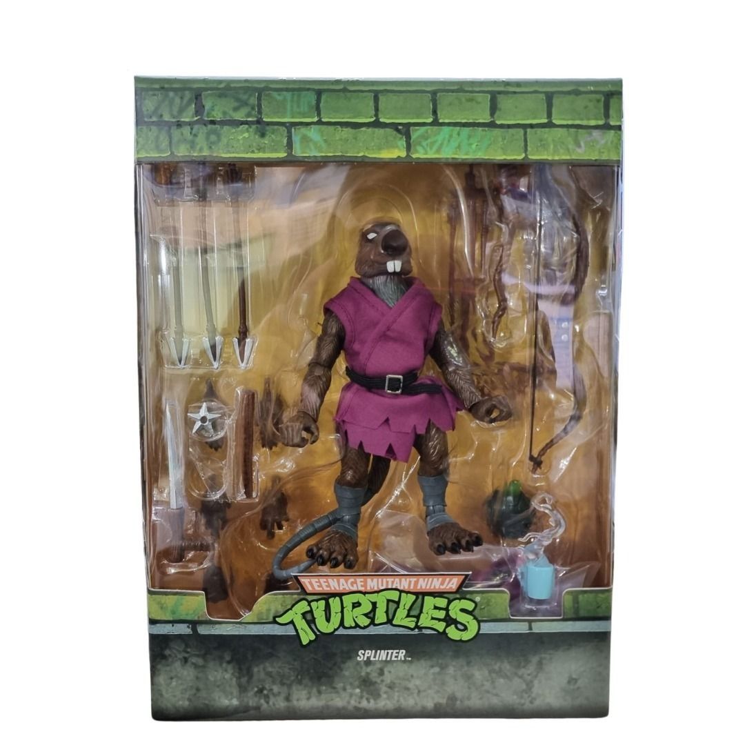 Nickelodeon Super 7 Splinter Teenage Mutant Ninja Turtles (TMNT) 7" Main image