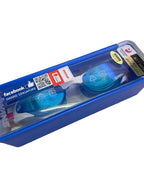 Swans SR81M MIT PAF SBG Outdoor Adult Insert Mirror Technology Swim Goggles Sky BlueGreen