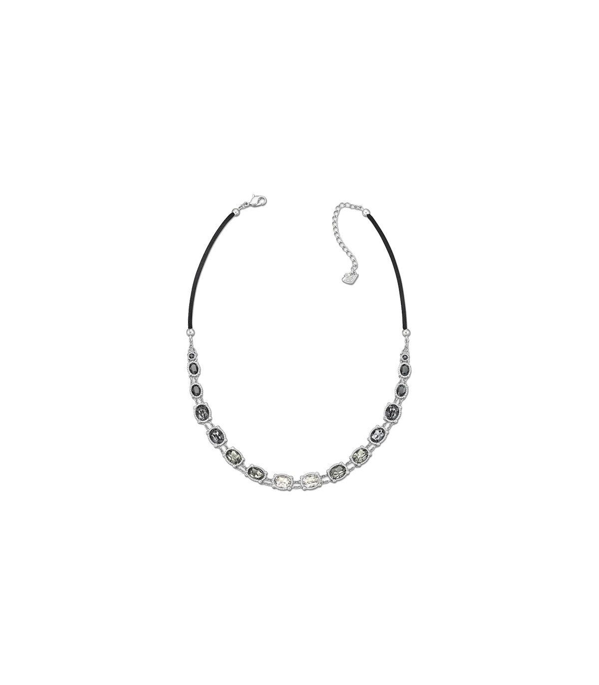 Swarovski  5007810 Rosette Dark Necklace 38cm Main image