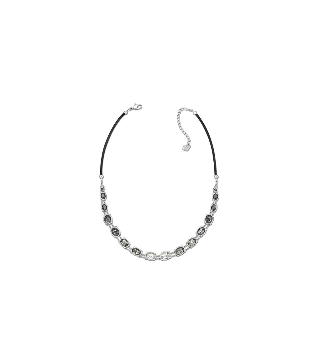 Swarovski  5007810 Rosette Dark Necklace 38cm