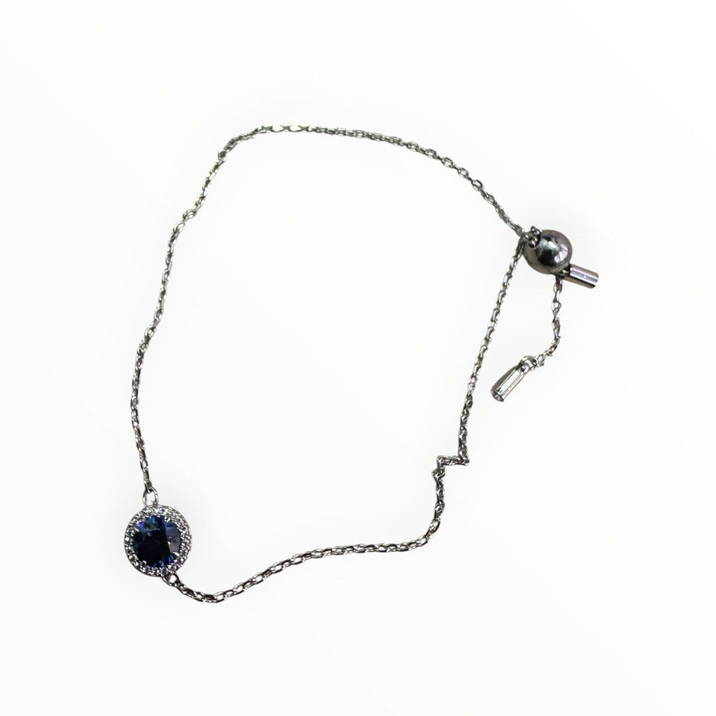 Swarovski Rhodium Plated Constella Bracelet