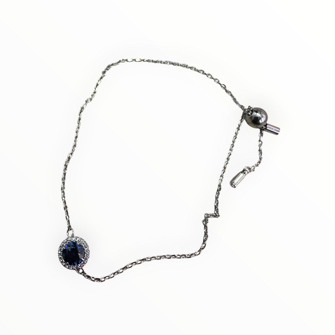 Swarovski Rhodium Plated Constella Bracelet